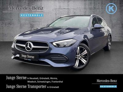 Lack sodalithblau Gebraucht 2023 Mercedes C180 Avantgarde Kombi | 37.390 € (Etwas zu teuer)