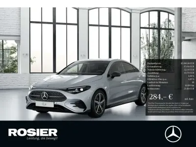 Gebraucht Mercedes CLA180 AMG line 156 PS (114 kW) 2026 Silber Limousine