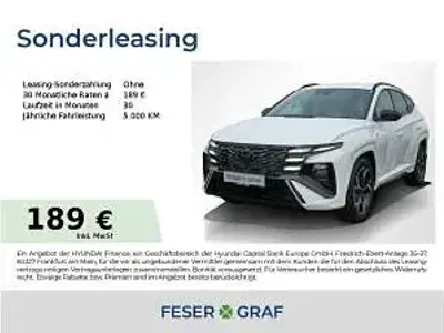 Neu Hyundai Tucson 136 PS (100 kW) 2026 Weiß (atlas white) SUV