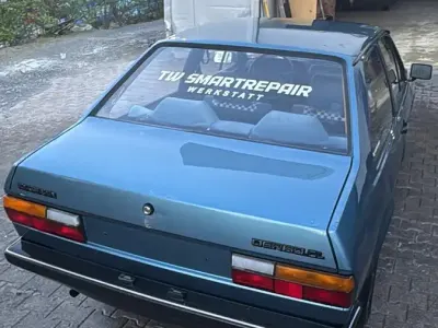 Używany VW Derby 50 KM (36 kW) 1982 Niebieski Sedan/Limuzyna