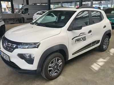 Brugt Dacia Spring Business 33 kW (45 HK) 2021 Hvid Hatchback