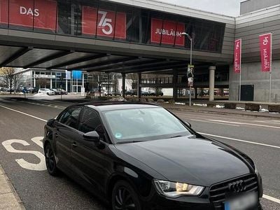 Schwarz Gebraucht 2015 Audi A3 S-Line Limousine | 14.500 € (Guter Preis)