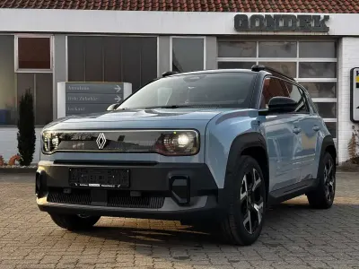 Gebraucht Renault 4 E-Tech Komfort 110 kW (150 PS) 2026 Kumulusblau mit scharzem dach SUV
