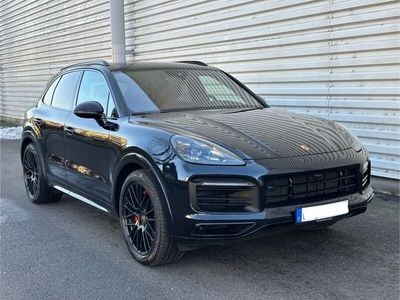 Gebraucht Porsche Cayenne GTS Chrono 460 PS (338 kW) 2022 Blau SUV
