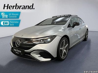 Gebraucht Mercedes EQE500 AMG line 300 kW (408 PS) 2023 Metalliclack hightechsilber Limousine