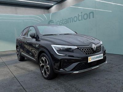 Gebraucht Renault Arkana Techno 94 PS (69 kW) 2024 Schwarz SUV