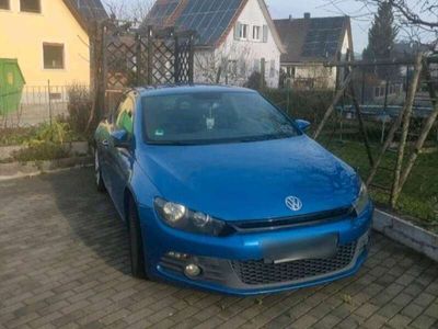 gebraucht VW Scirocco 1.4 TSI mit Austausch Motor