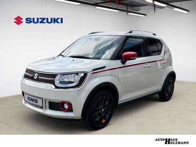 gebraucht Suzuki Ignis Dualjet Comfort+ mit roten Anbauteilen