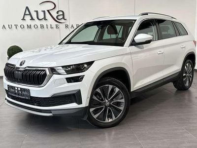 Gebraucht Skoda Kodiaq Tour 200 PS (147 kW) 2022 Moonweiss SUV