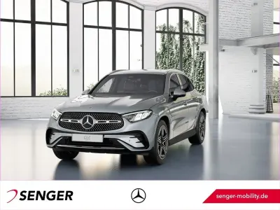 Gebraucht Mercedes GLC200 AMG 204 PS (150 kW) 2026 Lack hightechsilber SUV