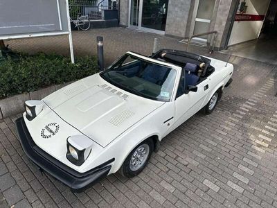 gebraucht Triumph TR7 drophead - 5 Gang - TOP Zustand - evtl. Tausch