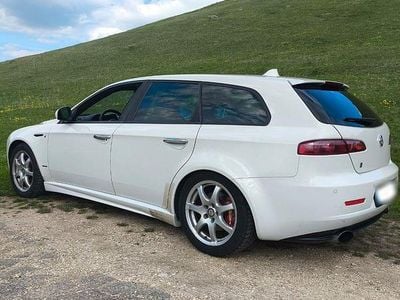 Usata Alfa Romeo 159 Ti 200 CV (147 kW) 2009 Bianco Station wagon