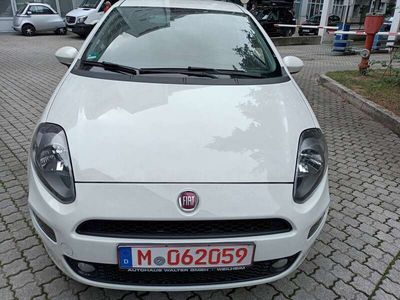 gebraucht Fiat Punto Lounge Alu Klimaautomatik ZV Servo Sport Sitze