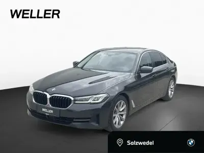 Gebraucht BMW 520 Performance 190 PS (139 kW) 2022 Grau Limousine