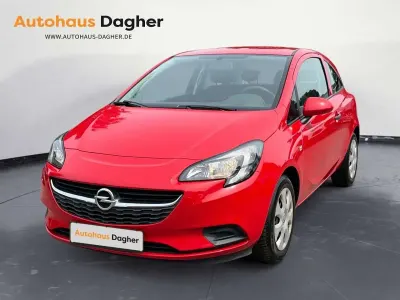 Gebraucht Opel Corsa Selection 69 PS (50 kW) 2017 Pull me over red Kleinwagen