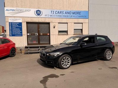 Gebraucht BMW 116 109 PS (80 kW) 2015 Schwarz Kleinwagen
