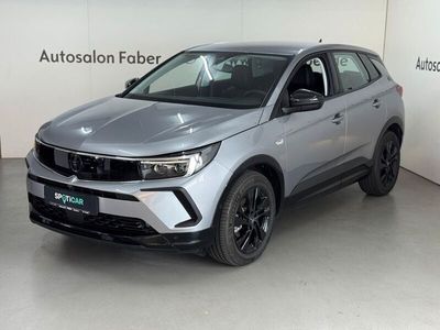Gebraucht Opel Grandland X 136 PS (100 kW) 2024 Silber SUV
