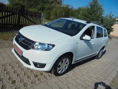 Gebraucht Dacia Logan MCV Lauréate 75 PS (55 kW) 2014 Weiß Kombi