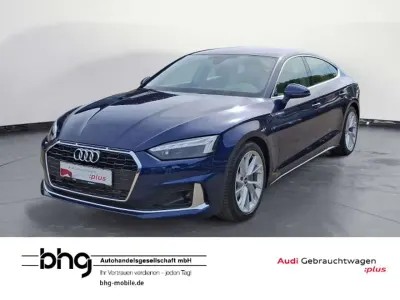 Brugt Audi A5 Advanced Plus 204 HK (150 kW) 2021 Blå Coupe