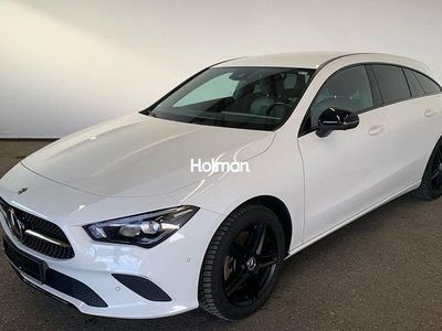 Gebraucht Mercedes CLA250e Shooting Brake Progressive 218 PS (160 kW) 2022 Weiß Kombi