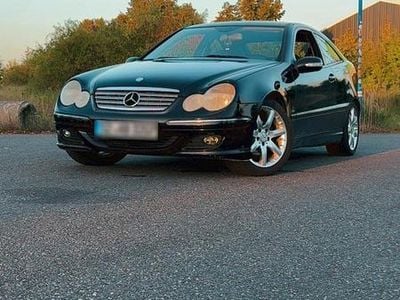 Usata Mercedes C180 143 CV (105 kW) 2006 Nero Coupé