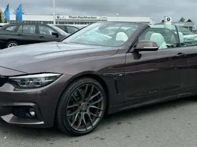 Käytetty BMW 440 M Sport 326 HP (239 kW) 2019 Rauchtopas metallic Avoauto