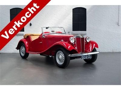 Gebraucht MG TD 54 PS (39 kW) 1953 Rot Cabrio