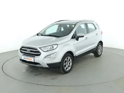 Gebraucht Ford Ecosport Titanium 125 PS (91 kW) 2018 Grau SUV