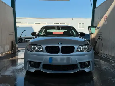 Gebraucht BMW 120 Coupé Performance 177 PS (130 kW) 2008 Silber Coupé
