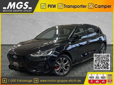 Agate black Gebraucht 2022 Ford Focus ST-Line Limousine | 19.870 € (Etwas zu teuer)