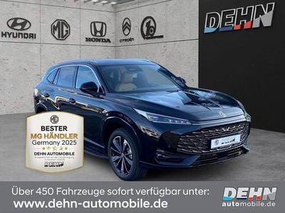 Grau Gebraucht 2025 MG HS Luxury SUV | 33.950 € (Fairer Preis)