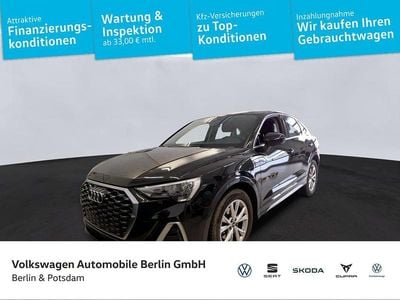 Gebraucht Audi Q3 Sportback S-Line 150 PS (110 kW) 2023 Schwarz SUV