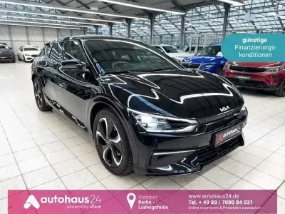 Gebraucht Kia EV6 GT-Line 239 kW (325 PS) 2024 Schwarz SUV