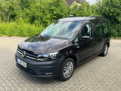 Gebraucht VW Caddy Comfortline 102 PS (75 kW) 2016 Braun Van / Kleinbus