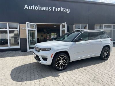Gebraucht Jeep Grand Cherokee Summit 381 PS (280 kW) 2023 Weiß SUV