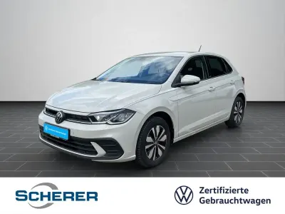Gebraucht VW Polo Move 95 PS (69 kW) 2024 Ascotgrau Kleinwagen