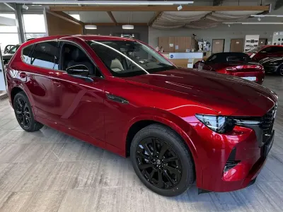 Gebraucht Mazda CX-60 Homura-Line 328 PS (241 kW) 2023 Soul red crystal SUV