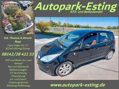 Usata Mitsubishi Colt Invite 95 CV (69 kW) 2005 Nero Utilitaria