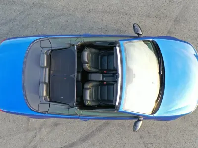 Gebraucht VW Eos 140 PS (102 kW) 2012 Blau Cabrio