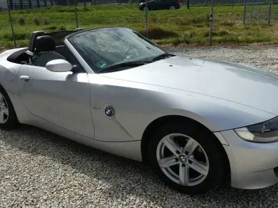 Brugt BMW Z4 150 HK (110 kW) 2008 Sølv Cabriolet