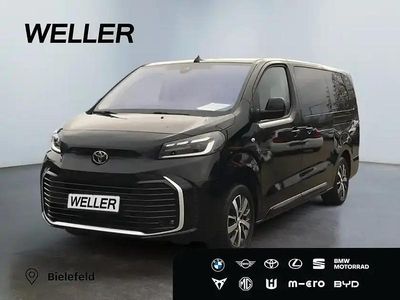 Gebraucht Toyota Proace Team 177 PS (130 kW) 2024 Black metallic (schwarz) Van / Kleinbus
