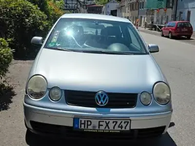 Gebraucht VW Polo Cricket 75 PS (55 kW) 2004 Silber Kleinwagen