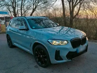 Brugt BMW X3 M Sport 286 HK (210 kW) 2022 Grå SUV