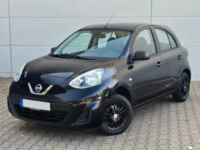 Gebraucht Nissan Micra Visia 80 PS (58 kW) 2014 Schwarz Kleinwagen