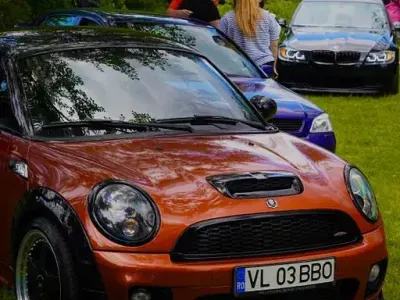 Gebraucht Mini Cooper SD Coupé 143 PS (105 kW) 2013 Orange Coupé
