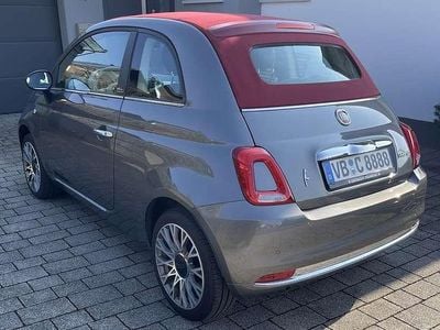 Gebraucht Fiat 500C Dolcevita 71 PS (52 kW) 2023 Grau Cabrio