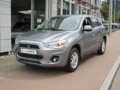 Gebraucht Mitsubishi ASX 150 PS (110 kW) 2013 Grau SUV