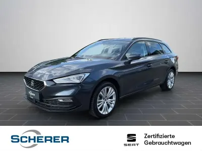 Gebraucht Seat Leon Style 150 PS (110 kW) 2024 Magnetic grau metallic (metallic) Limousine