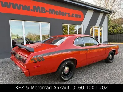 Gebraucht Plymouth Duster 280 PS (205 kW) 1972 Orange Limousine