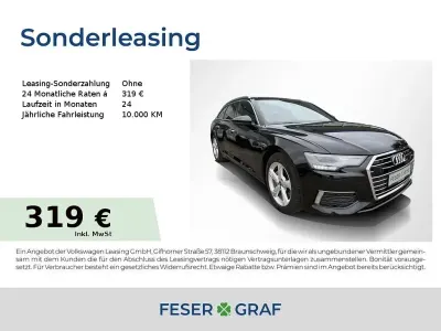 Gebraucht Audi A6 Sport 204 PS (150 kW) 2023 Mythosschwarz metallic Kombi